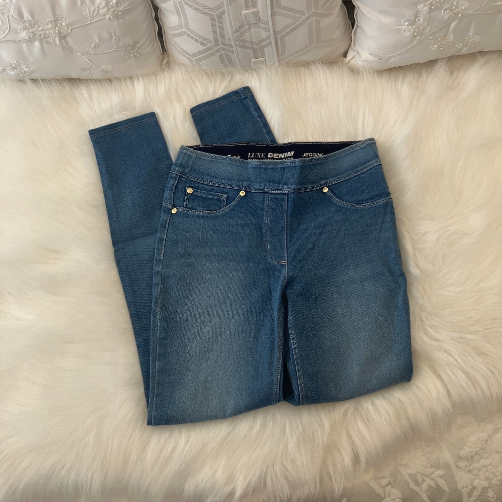 Nygard Luxe Denim Light Wash Jegging Jeans